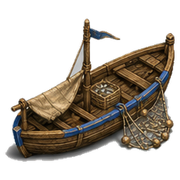 Fishing Ship